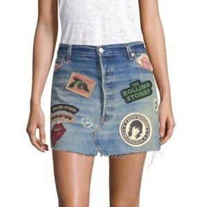 MadeWorn Denim Skirt